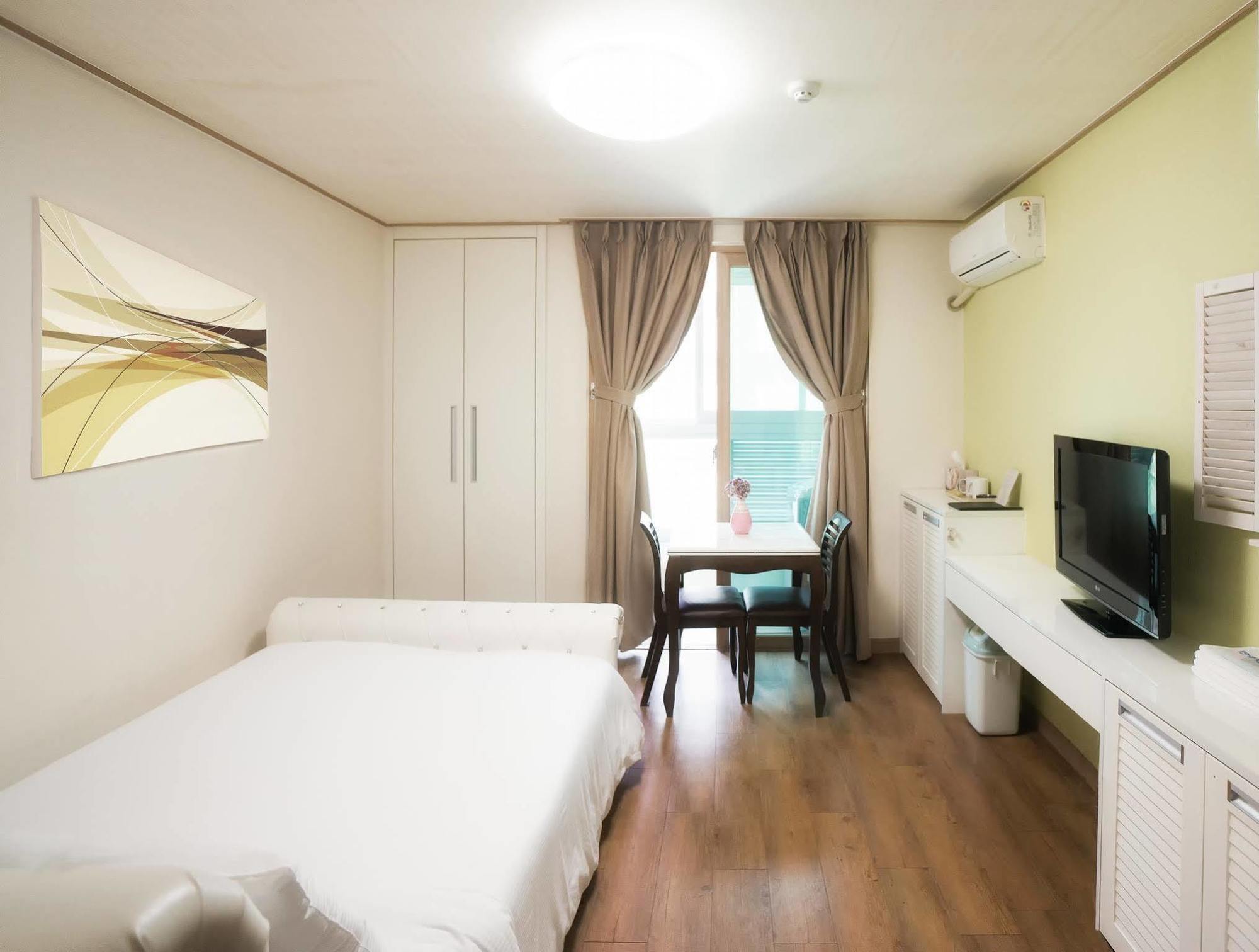 Ean Residence Hotel Daejeon Exterior foto